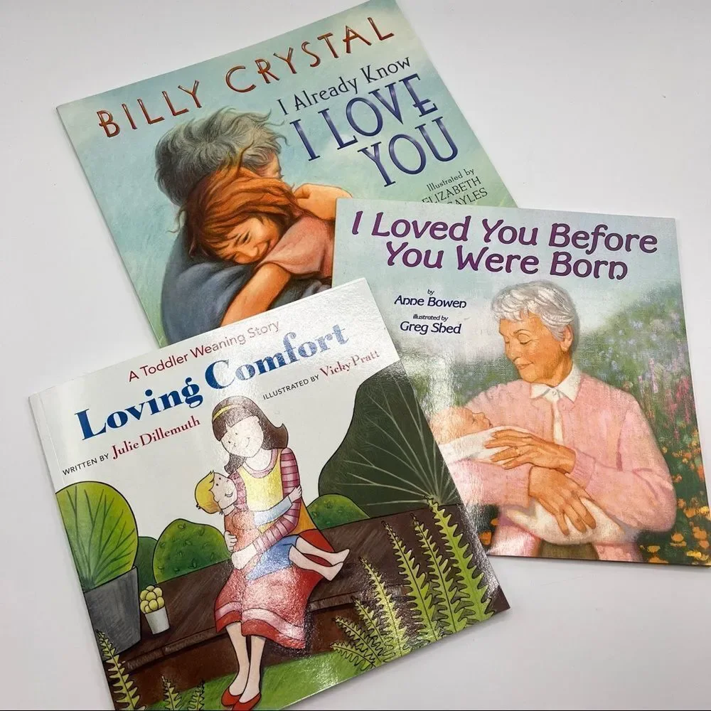 Childrens Book Bundle All About Love Softcovers Billy Crystal